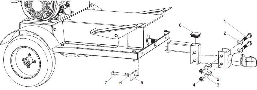 PowrDriver Hitch Parts